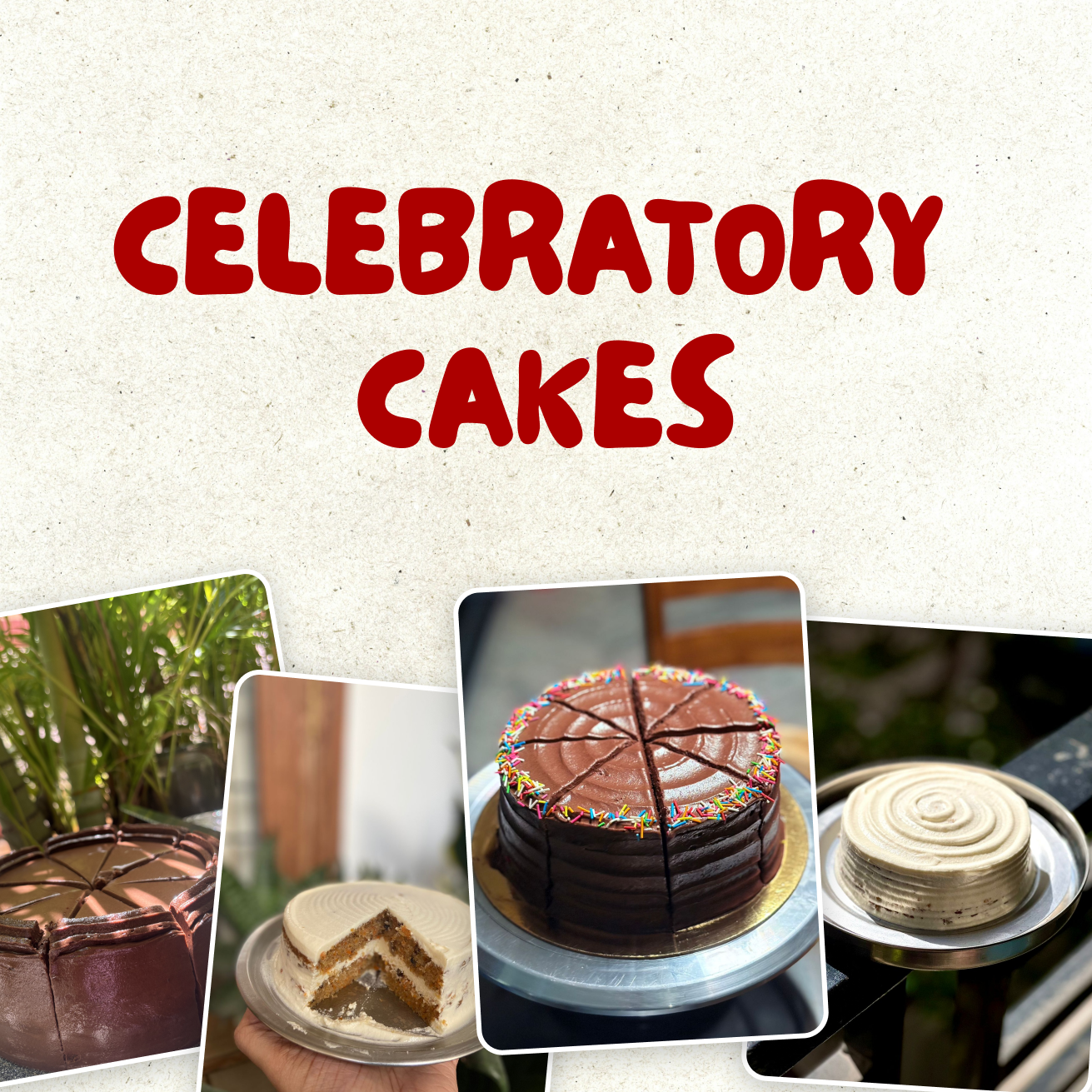 Celebratory Cakes
