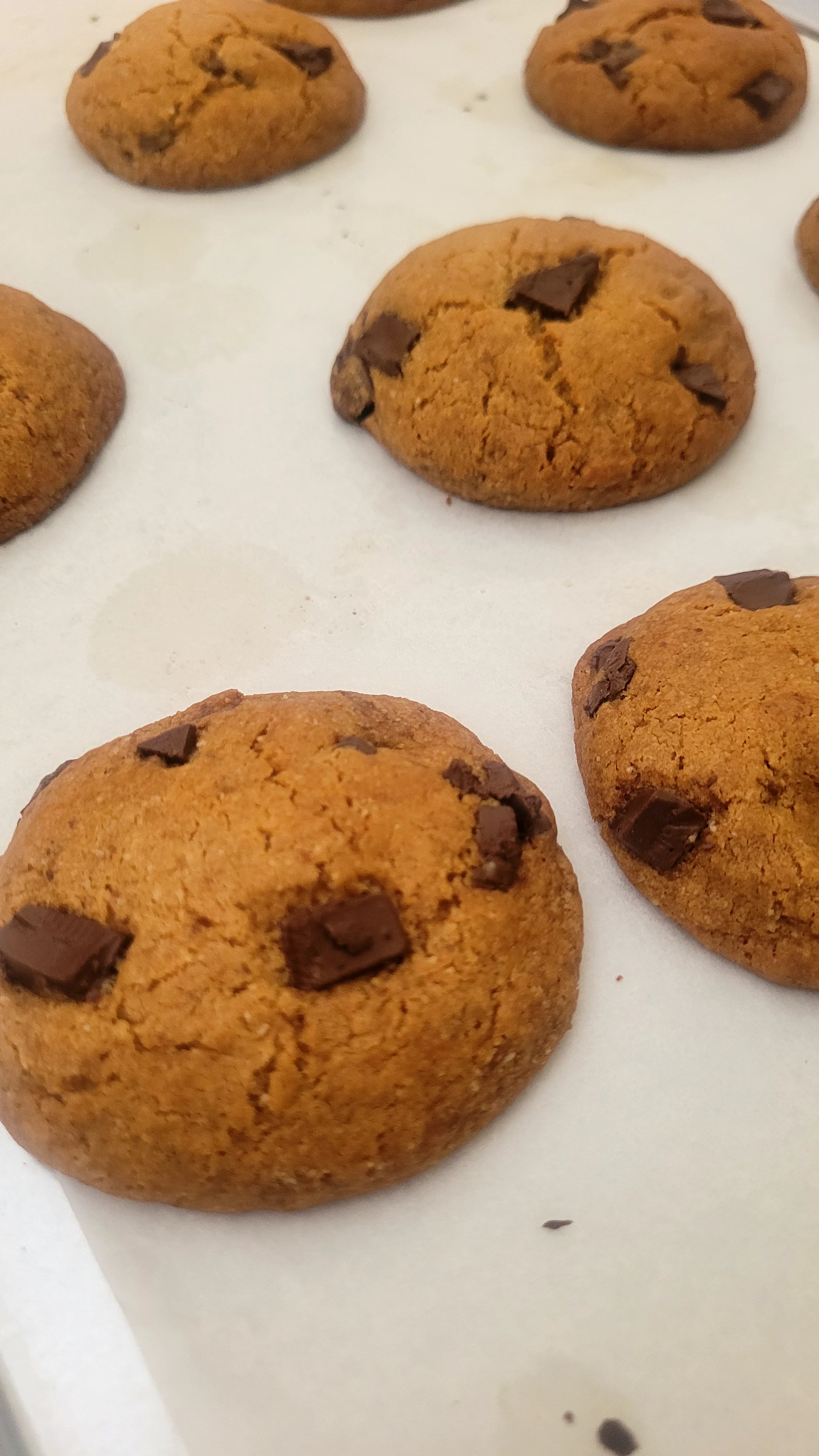 Choco chunk cookies
