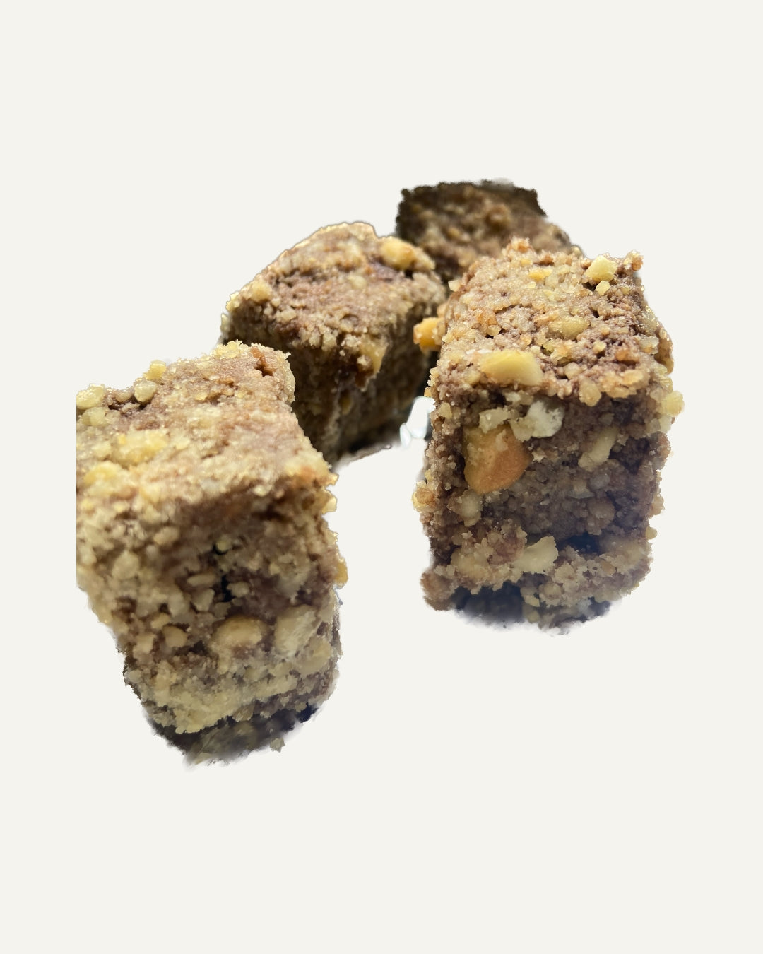 Nutty Lamington