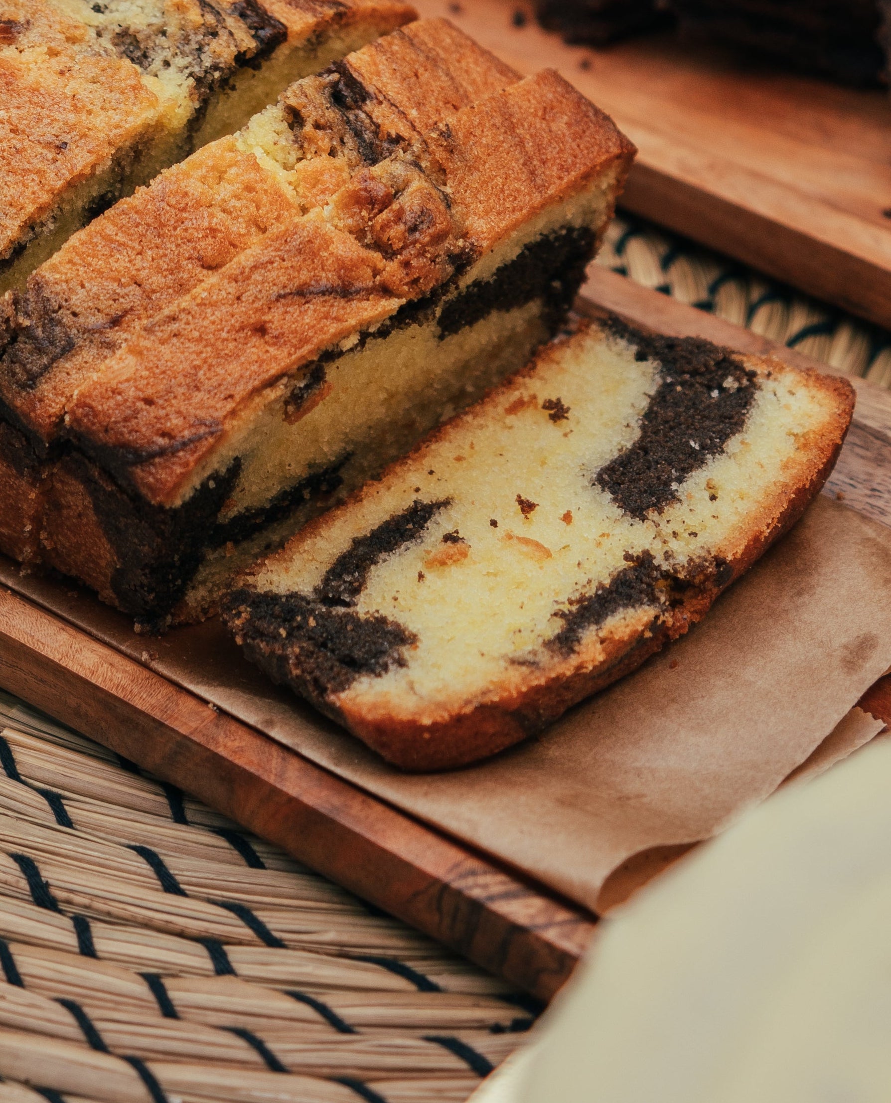 Marble Pound Cake