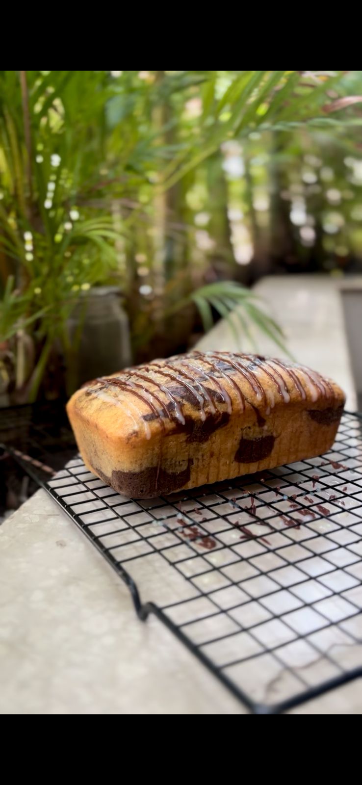 Marble Pound Cake