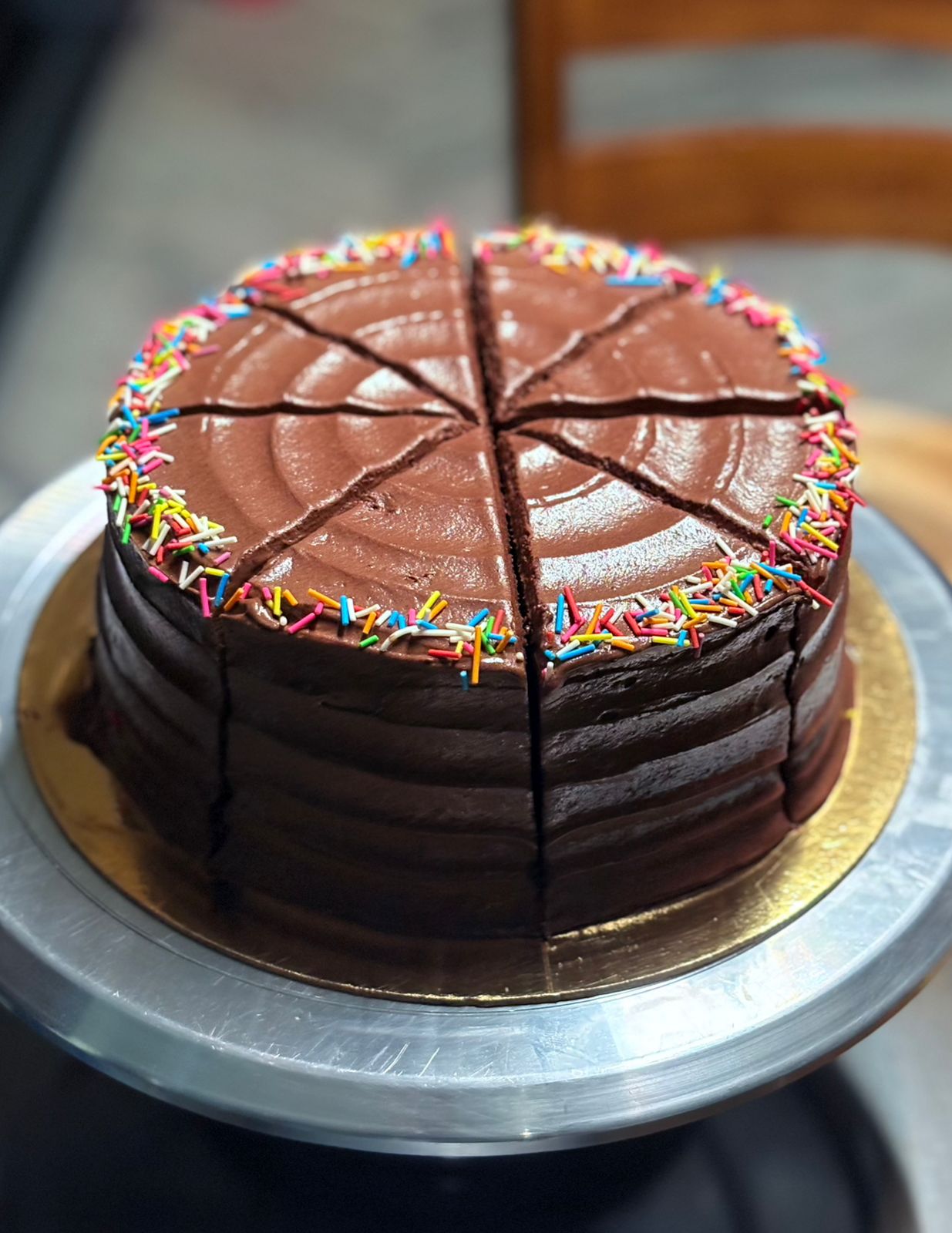 Chocolate cake