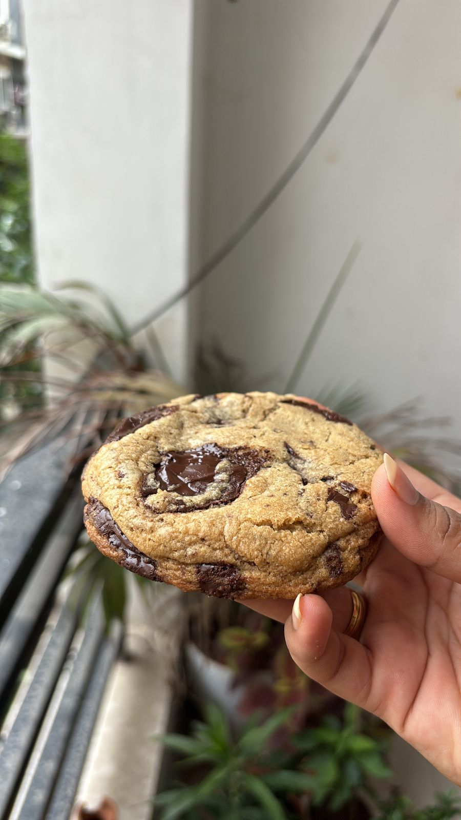 Choco chunk cookies