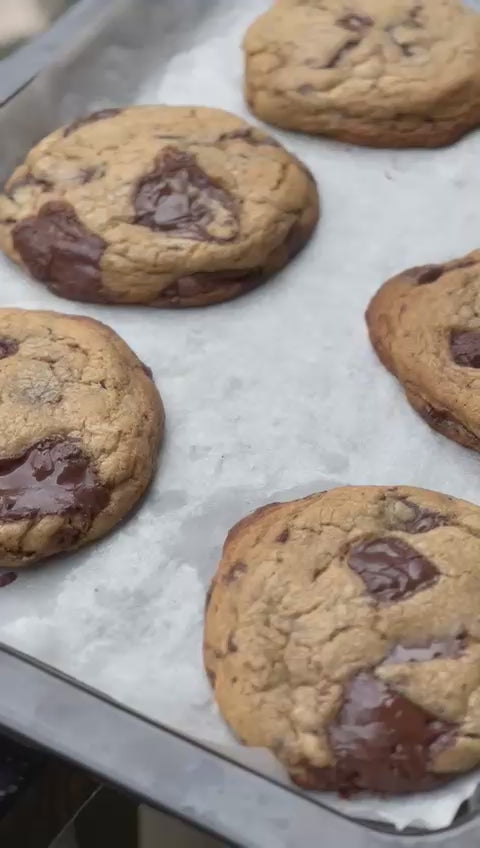 Choco chunk cookies