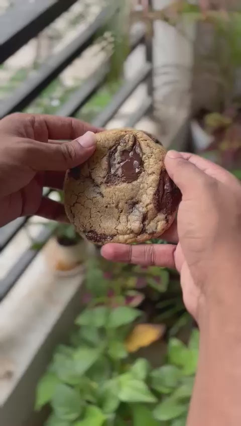 Choco chunk cookies