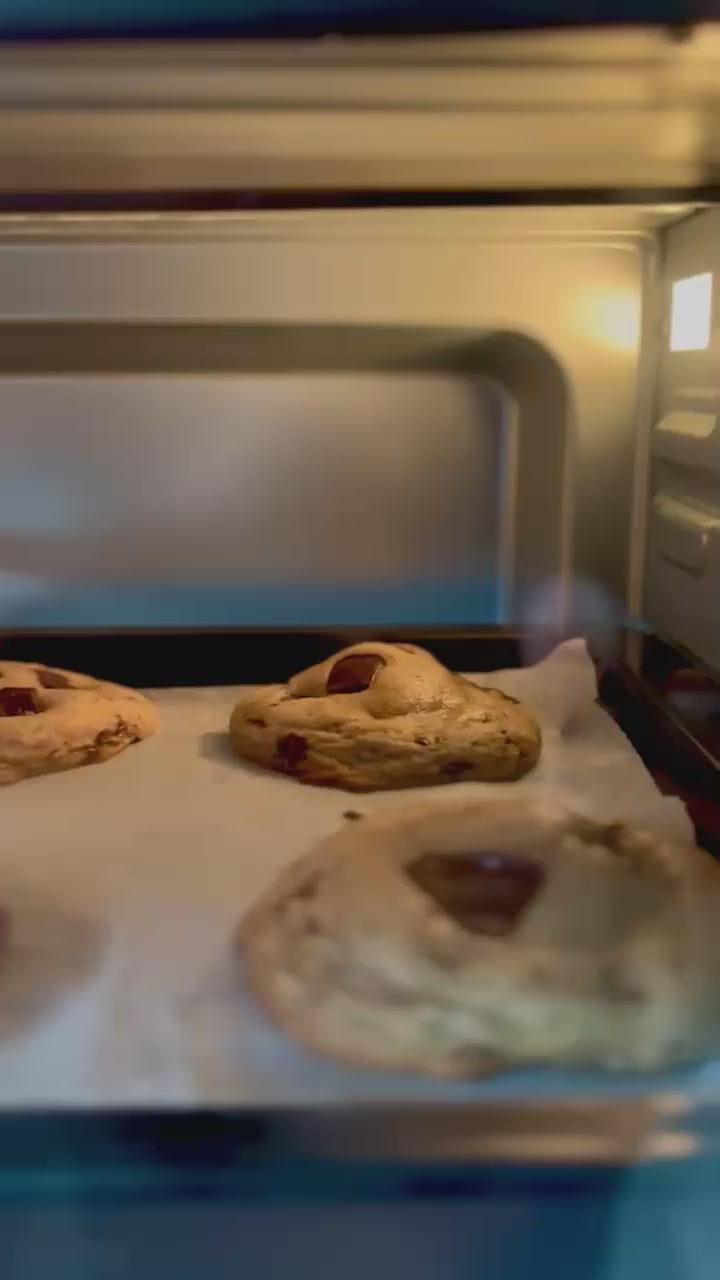 Choco chunk cookies